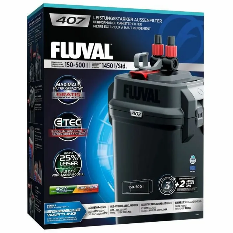 Suodatin Fluval Series 7 407