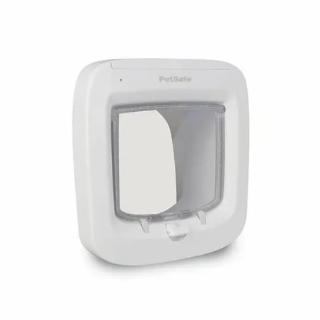 Kassi ukseluuk PetSafe Valge