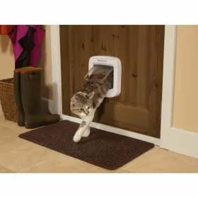 Kissanluukku PetSafe Valkoinen
