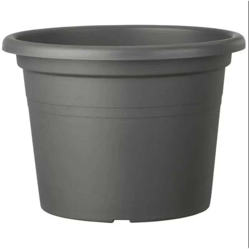 Pušķi Deroma Cilindrs Antracīts Injected Apaļa Ø 50 cm 50 x 35 cm