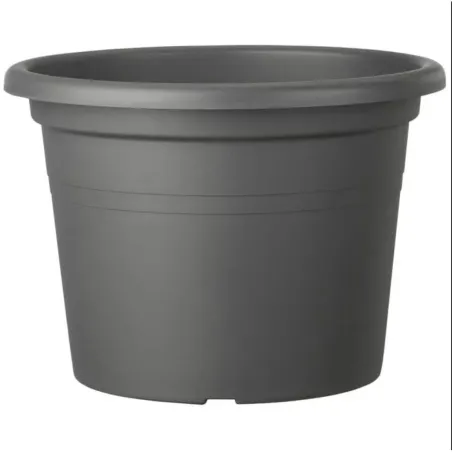 Pušķi Deroma Cilindrs Antracīts Injected Apaļa Ø 50 cm 50 x 35 cm