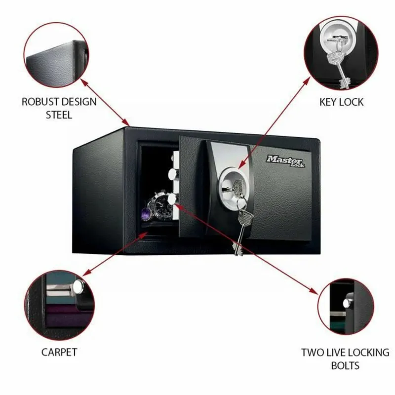 Saugumo dėžutė Master Lock X031ML