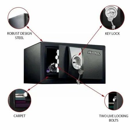 Saugumo dėžutė Master Lock X031ML