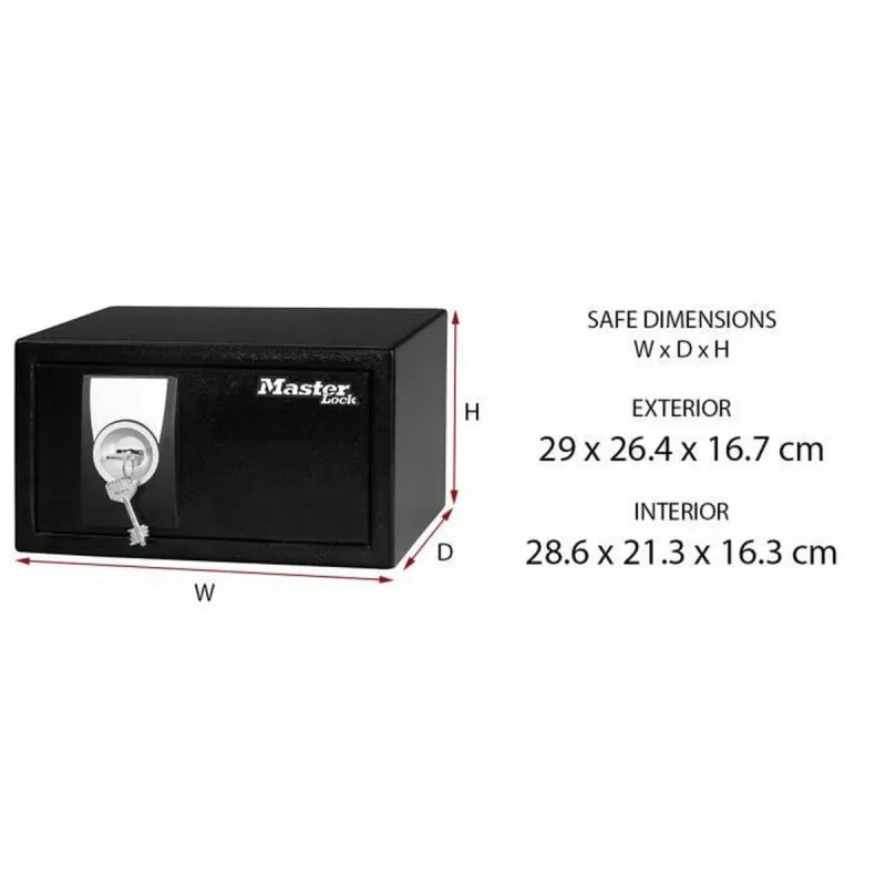 Saugumo dėžutė Master Lock X031ML