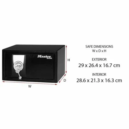 Saugumo dėžutė Master Lock X031ML