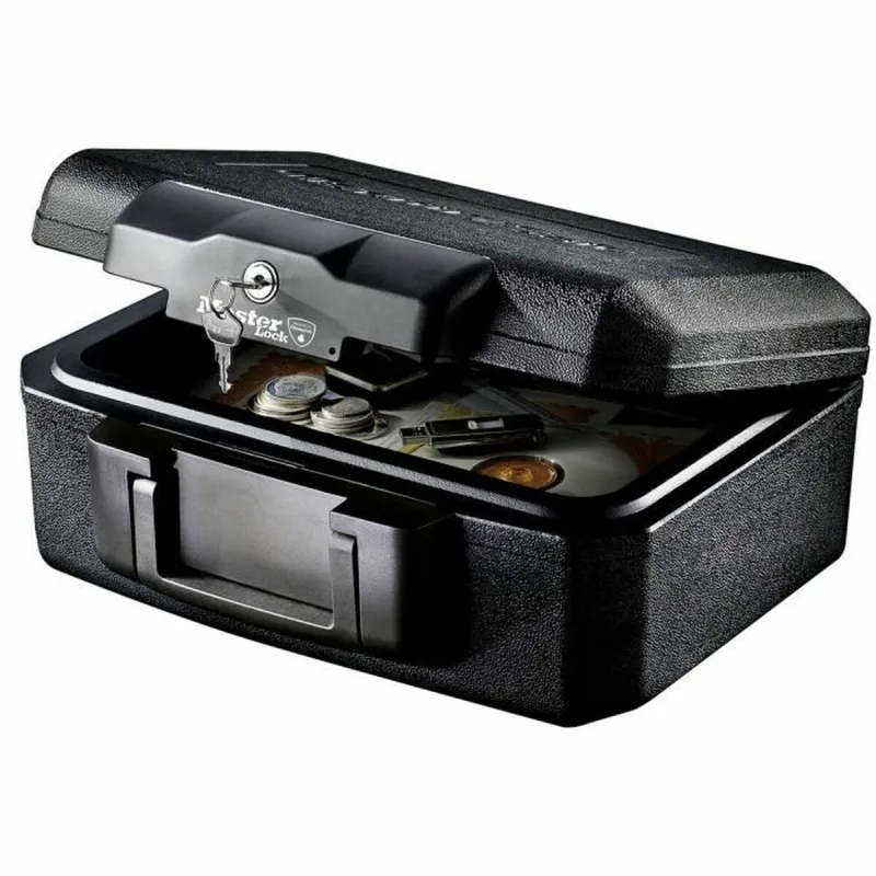 Seif Master Lock L1200 36 x 28,5 x 15,5 cm Must