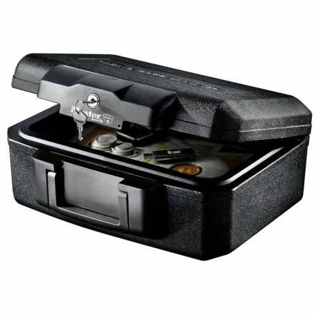 Tallelokero Master Lock L1200 36 x 28,5 x 15,5 cm Musta