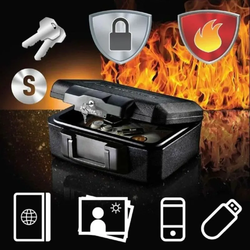 Seif Master Lock L1200 36 x 28,5 x 15,5 cm Must