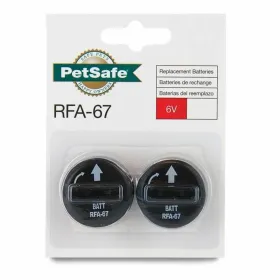 Baterijos PetSafe RFA-67 6V