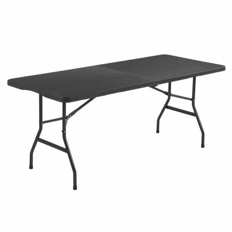 Taitettava Pöytä 180 x 74 x 73,5 cm Teräs Polyetyleeni