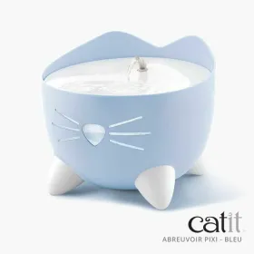 Pet Water Fountain Catit Blue Plastic 21 x 19 x 22 cm