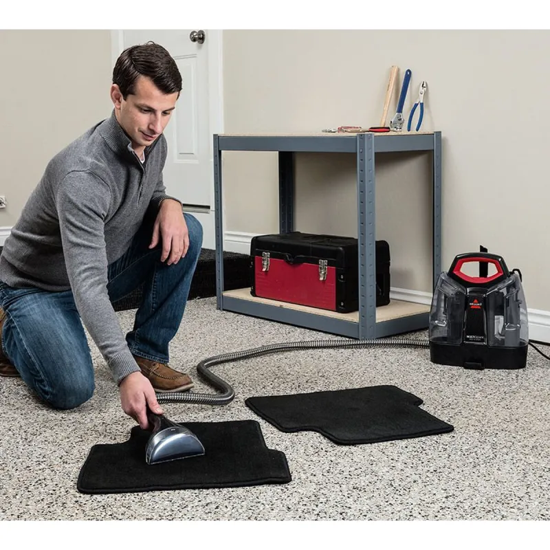 Ekstrahētājs Bissell 4720M Melns Sarkans rouge 300 W