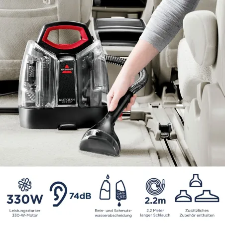 Ištraukėjas Bissell 4720M Juoda Raudona rouge 300 W