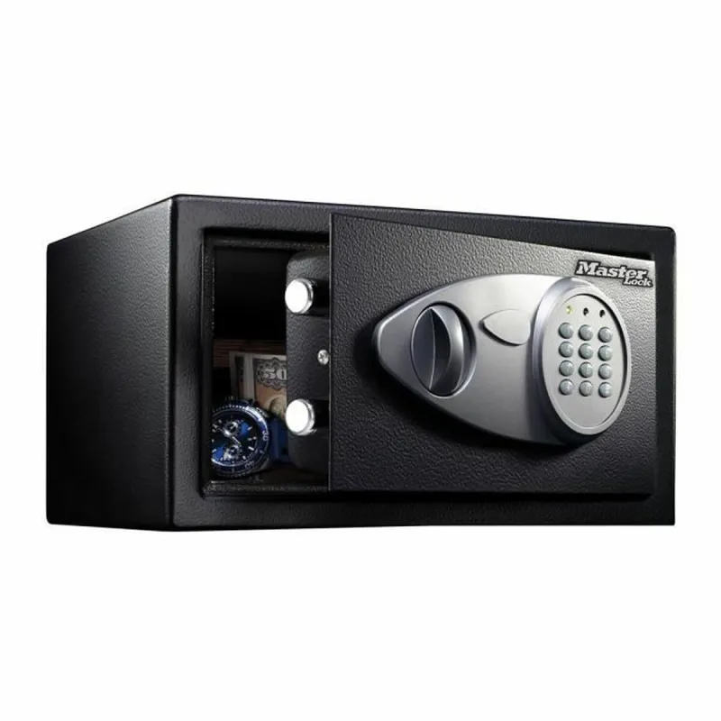 Seifa lādīte Master Lock X041ML Melns Melns/Pelēks Tērauds 11,7 x 7,9 x 5 cm