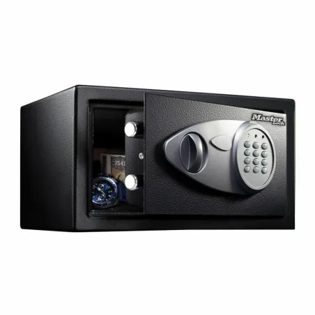 Seifa lādīte Master Lock X041ML Melns Melns/Pelēks Tērauds 11,7 x 7,9 x 5 cm