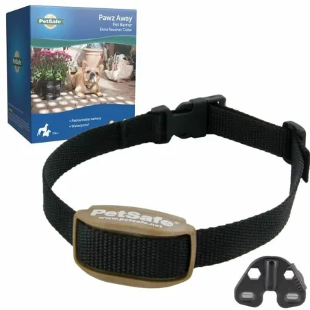 Apykaklės žievė PetSafe Juoda noir