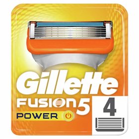 Сменные кассеты Gillette Fusion Power, 4 шт.