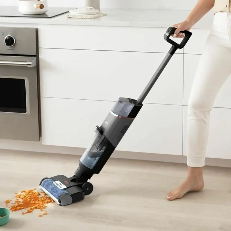 Langaton pölynimuri Shark 120 W Harmaa
