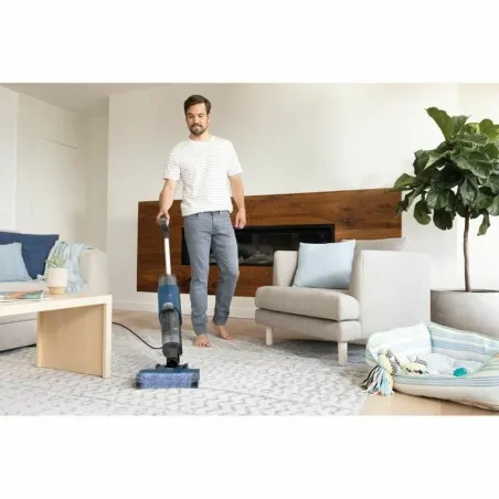 Cordless Vacuum Cleaner Shark 170 W Navy Blue