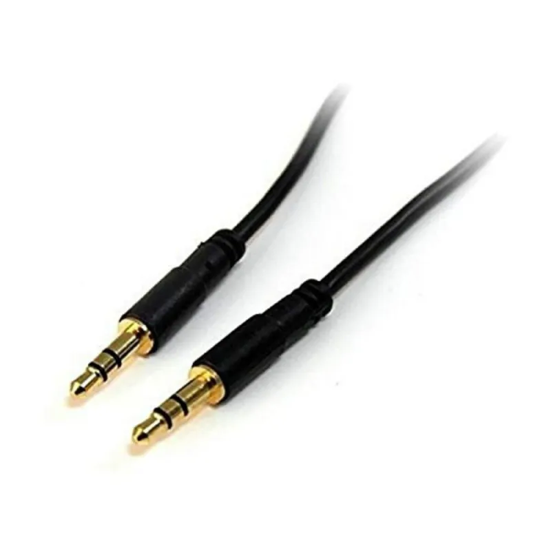 VGA Cable Startech MU6MMS Black 1,8 m