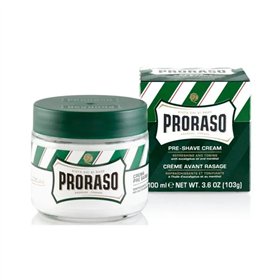 Voide ennen parranajoa Proraso Green