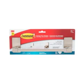 Dvieļu žāvētāja stienis Command 29,9 x 7,7 x 4,7 cm Metāls