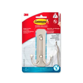 Hook for hanging up 3M 1,8 kg Silver Metal (1 Unit)