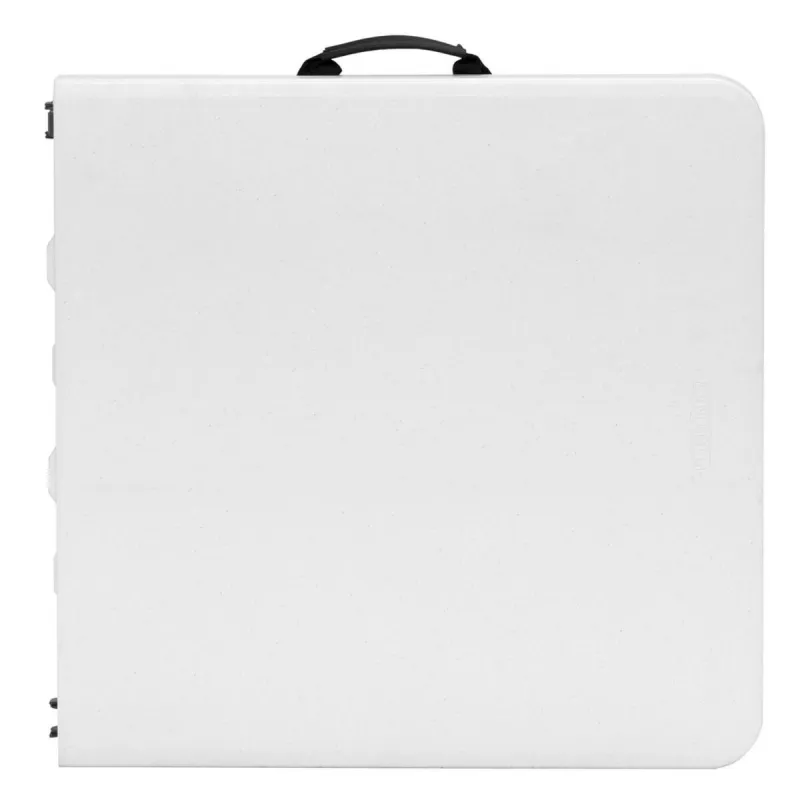 Taitettava Pöytä Lifetime Valkoinen 122 x 91,5 x 61 cm Teräs HDPE