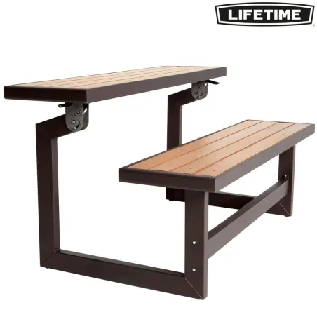 Скамья со спинкой Lifetime Стол Коричневый Convertible