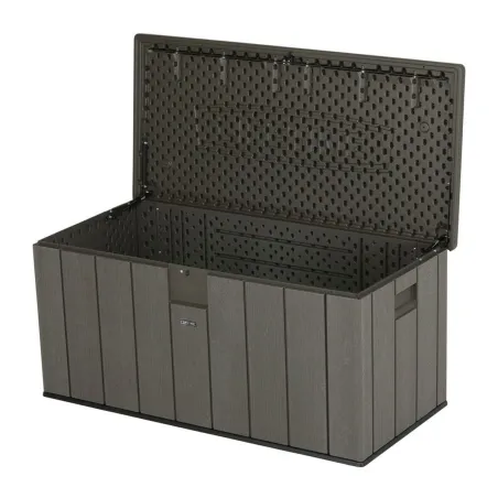 Уличный сундук Lifetime Коричневый 570 L 150 x 69 x 72 cm Сталь Пластик