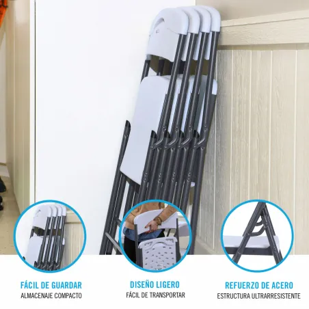 Folding Chair Lifetime 47 x 84,5 x 50 cm