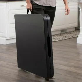 Folding Table Lifetime Black 183 x 73 x 76 cm