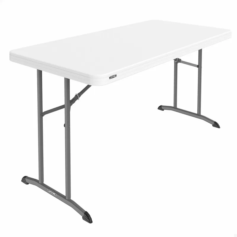 Saliekams galds Lifetime Balts 152 x 74 x 76 cm