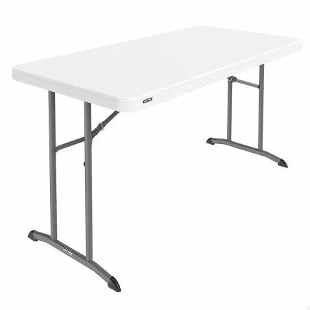 Складной стол Lifetime Белый 152 x 74 x 76 cm