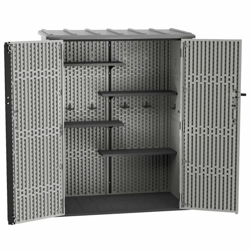 Sandėliavimo baldai Lifetime Pilka 143 x 174 x 74 cm