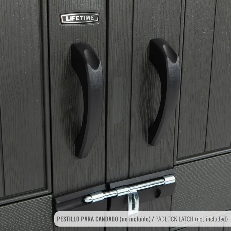 Hut Lifetime 213 x 228 x 280 cm Grey