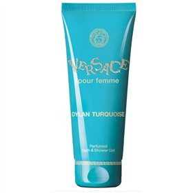 Versace Pour Femme Dylan Turquoise Perfumed Shower Gel 200 ml (woman)