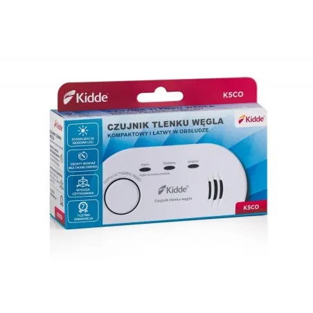 Carbon monoxide detector Kidde K5CO
