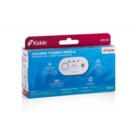 Carbon monoxide detector Kidde K5CO