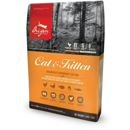 Kassitoit Orijen Cat & Kitten Kana Türgi 5,4 kg