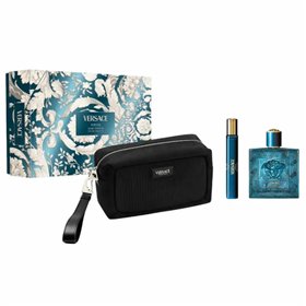 Versace Eros Pour Homme Eau De Toilette Spray 100ml Set 3 Pieces