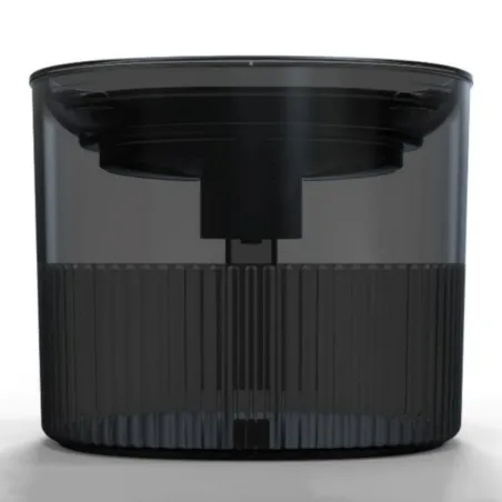 Cat Feeder Sponge Black Plastic