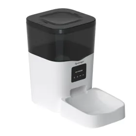 Cat Feeder Sponge White Black
