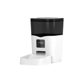 Cat Feeder Sponge White Black