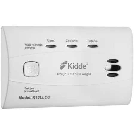 Combined smoke and carbon monoxide detector Kidde K10LLCO