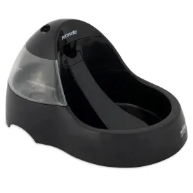 Pet Water Fountain Pet Mate Deluxe Fresh Flow Black Black Plastic 3 L