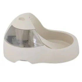 Pet Water Fountain Pet Mate Deluxe Fresh Flow Black Black Plastic 3 L