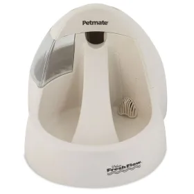 Lemmikin Juomalähde Pet Mate Deluxe Fresh Flow Cream Beige Muovinen 3 L