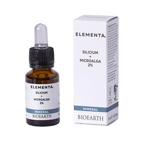 Bioearth Elementa Concentrrado Mineral Silicium Microalga 15ml