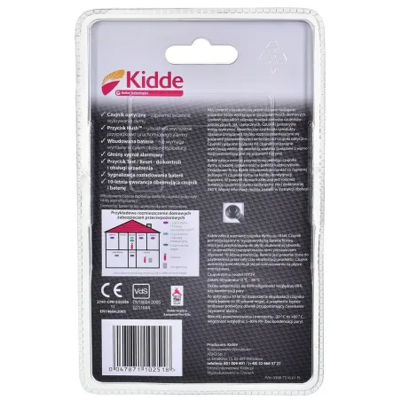 Smoke Detector Kidde 10Y29A
